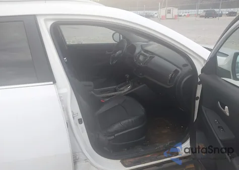 2014 Kia Sportage Ex z USA, uszkodzony, nr VIN KNDPC3AC9E7586759